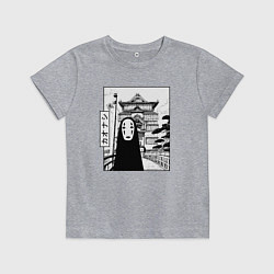 Детская футболка No-Face Spirited Away Ghibli