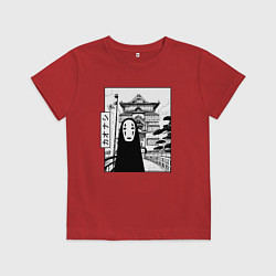 Детская футболка No-Face Spirited Away Ghibli