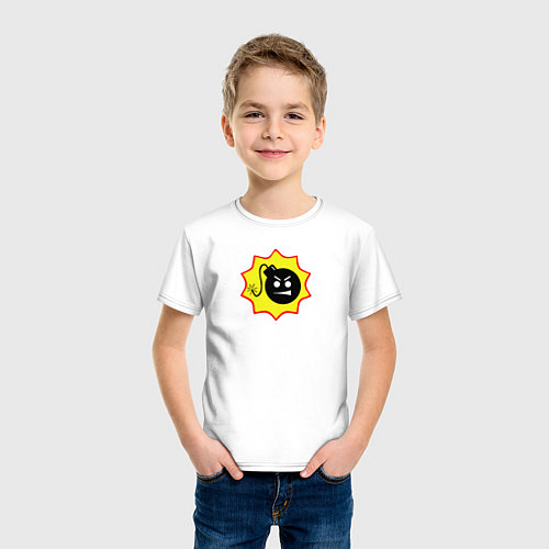 Детская футболка Serious Sam 4 / Белый – фото 3