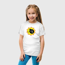 Футболка хлопковая детская Serious Sam 4, цвет: белый — фото 2