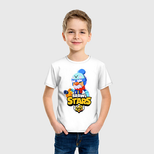 Детская футболка BRAWL STARS GALE / Белый – фото 3