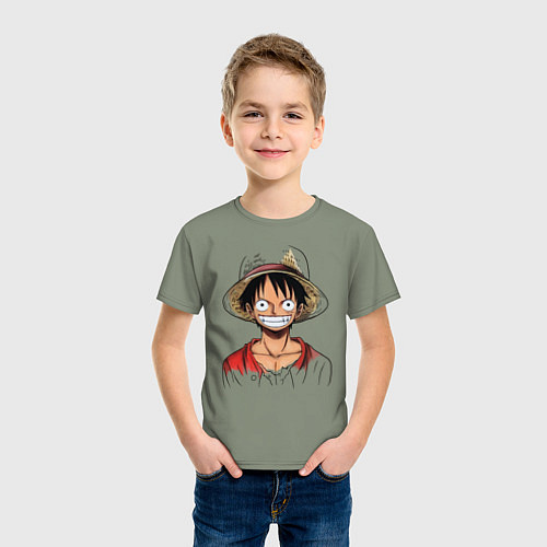 Детская футболка Манки / Авокадо – фото 3