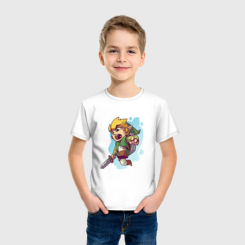 Детская футболка The Legend of Zelda / Белый – фото 3