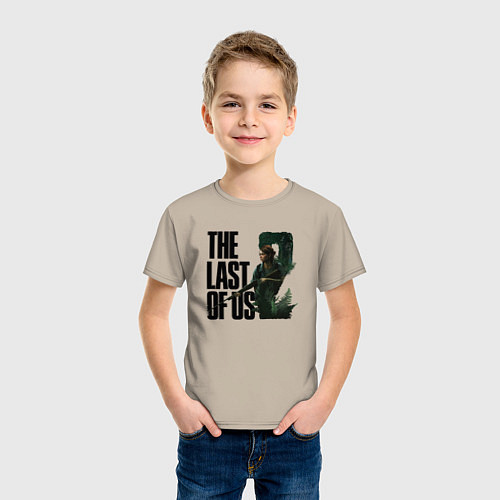 Детская футболка The Last Of Us PART 2 / Миндальный – фото 3