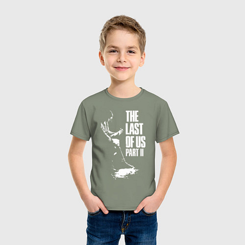 Детская футболка Элли с гитарой / Авокадо – фото 3