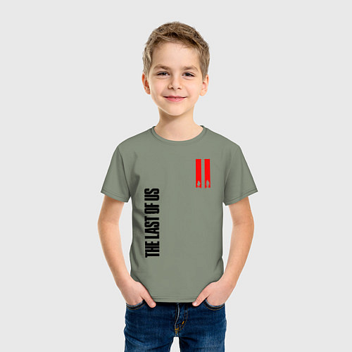 Детская футболка THE LAST OF US II / Авокадо – фото 3