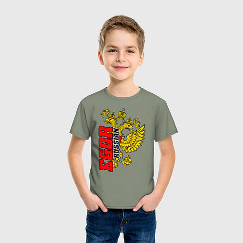 Детская футболка Егор / Авокадо – фото 3