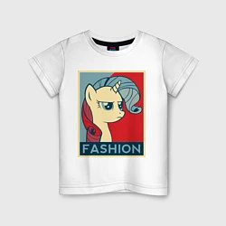 Футболка хлопковая детская Trixie Fashion, цвет: белый