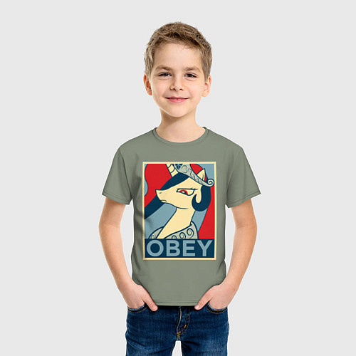 Детская футболка Trixie OBEY / Авокадо – фото 3