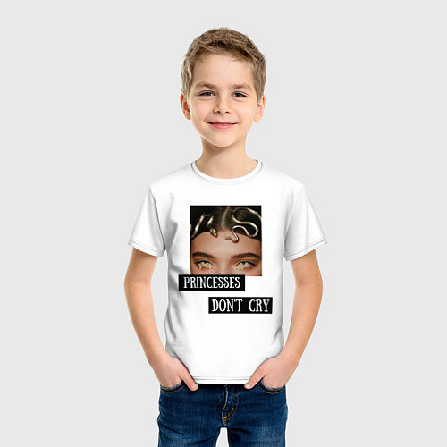 Детская футболка Эстетика / Белый – фото 3