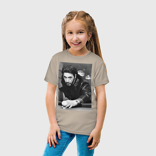 Детская футболка Аль Пачино / Миндальный – фото 4
