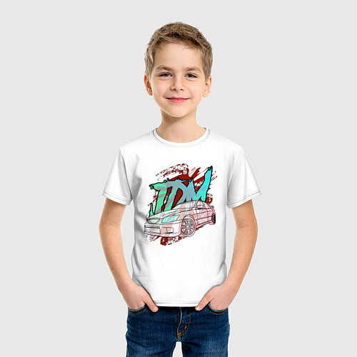 Детская футболка JDM Toyota Altezza / Белый – фото 3