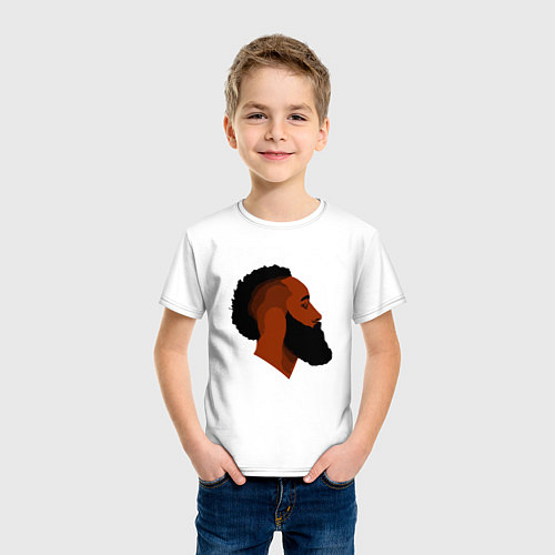 Детская футболка James Harden / Белый – фото 3