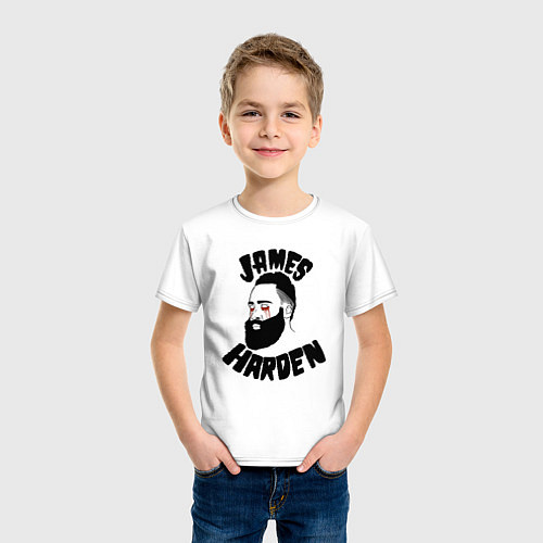 Детская футболка James Harden / Белый – фото 3