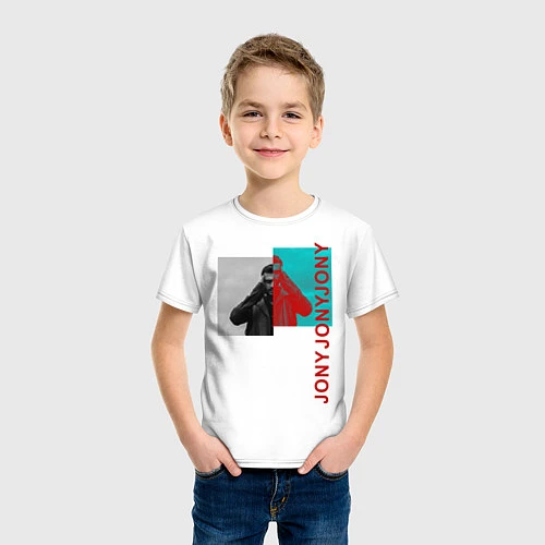 Детская футболка Jony / Белый – фото 3