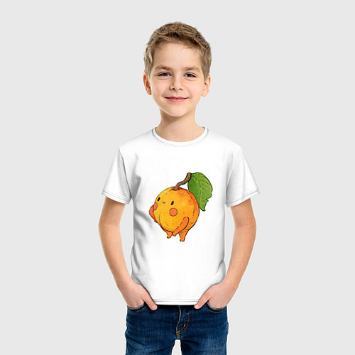 Детская футболка Спелый и сочный / Белый – фото 3