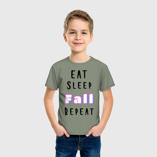 Детская футболка Fall Guys / Авокадо – фото 3