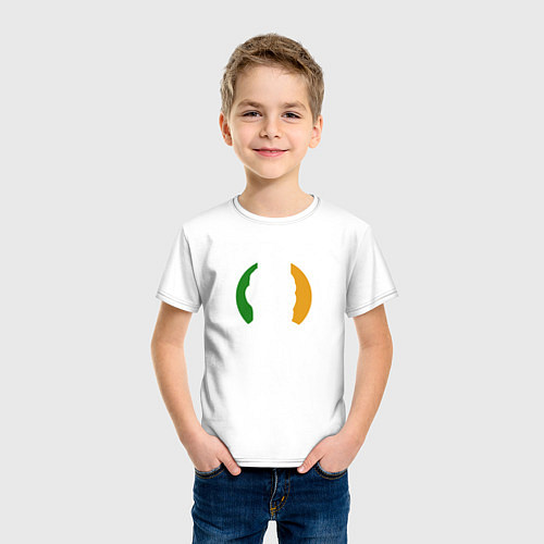 Детская футболка Конор МакГрегор / Белый – фото 3