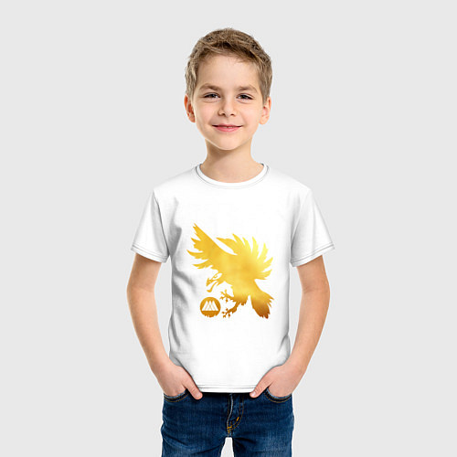 Детская футболка DESTINY 2 GOLD EDITION / Белый – фото 3