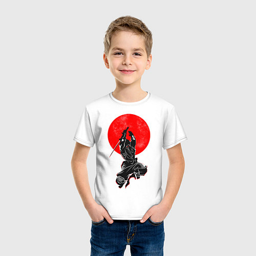 Детская футболка Samurai / Белый – фото 3