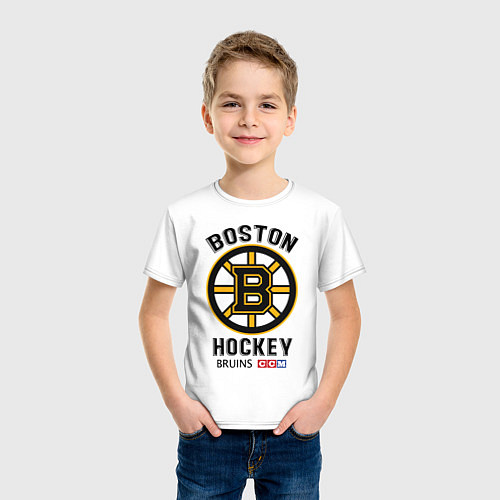 Детская футболка BOSTON BRUINS NHL / Белый – фото 3