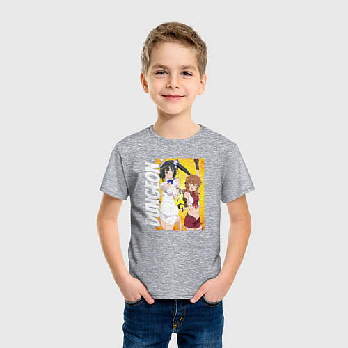 Детская футболка Dungeon / Меланж – фото 3