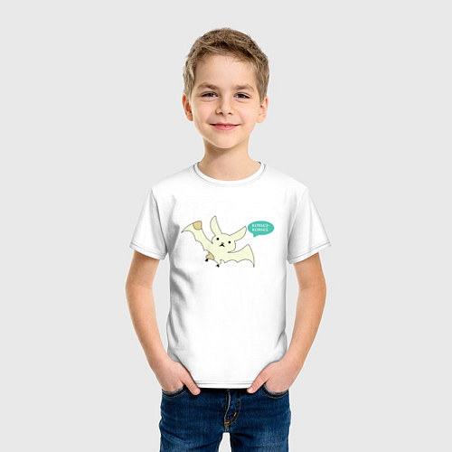 Детская футболка КОВЫД-КОВЫД / Белый – фото 3