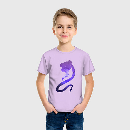 Детская футболка Sailor Moon / Лаванда – фото 3