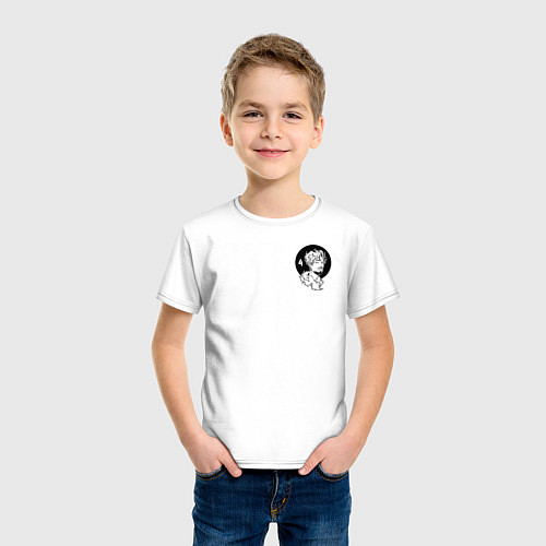 Детская футболка Сеанс / Белый – фото 3