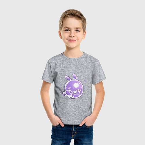 Детская футболка Дух Рэйзора / Меланж – фото 3
