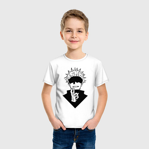 Детская футболка Магическая битва / Белый – фото 3