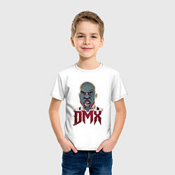 Футболка хлопковая детская DMX Evil, цвет: белый — фото 2