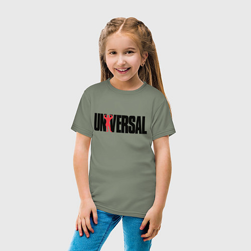 Детская футболка ANIMAL UNIVERSAL ЭНИМАЛ / Авокадо – фото 4