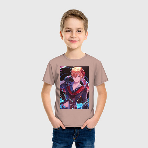 Детская футболка Tartaglia / Пыльно-розовый – фото 3