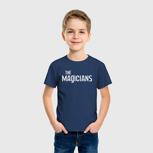 Детская футболка The Magicians / Тёмно-синий – фото 3