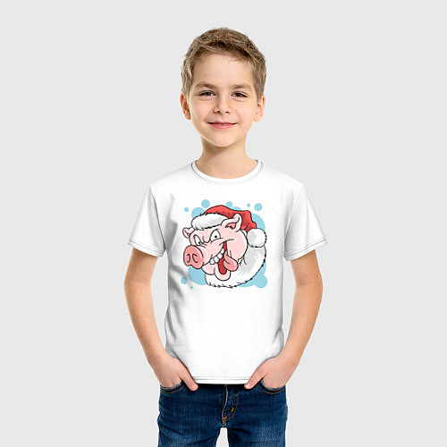 Детская футболка Отвязный Джек / Белый – фото 3