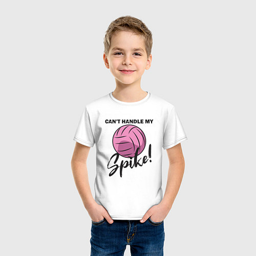 Детская футболка Spike / Белый – фото 3