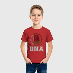 Футболка хлопковая детская Беларусь в ДНК, цвет: красный — фото 2