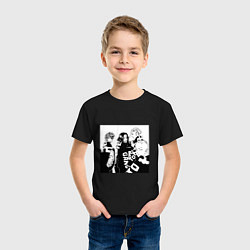 Футболка хлопковая детская ТОКИЙСКИЕ МСТИТЕЛИ, цвет: черный — фото 2