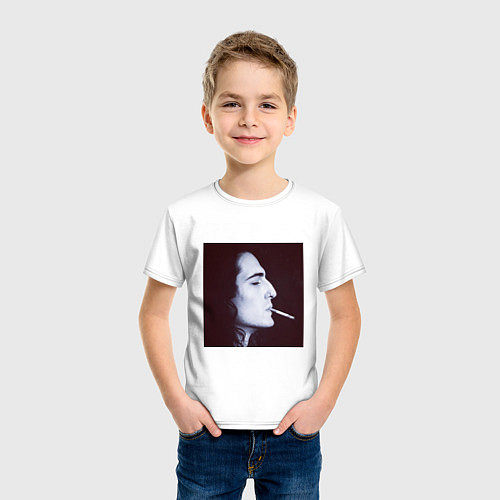 Детская футболка Давид Дамиано / Белый – фото 3