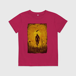 Футболка хлопковая детская FREEMAN HALF-LIFE 2 Z, цвет: маджента