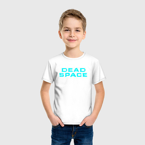 Детская футболка DEAD SPACE МЁРТВЫЙ КОСМОС / Белый – фото 3