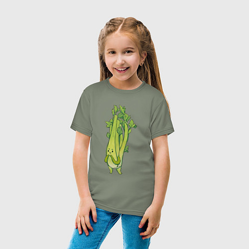Детская футболка Сельдерей / Авокадо – фото 4