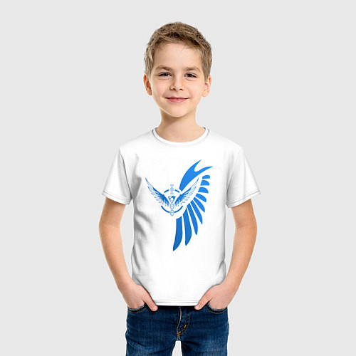 Детская футболка Фри Фаер Лусио Luqueta / Белый – фото 3