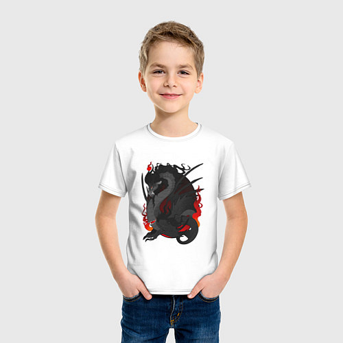 Детская футболка Голод / Белый – фото 3