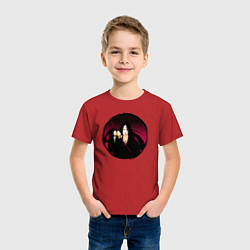 Футболка хлопковая детская Банкай Унаханы Блич, цвет: красный — фото 2