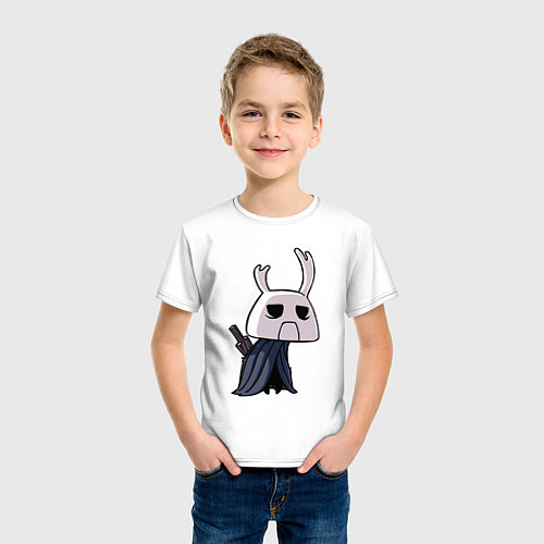 Детская футболка Серый принц зот / Белый – фото 3