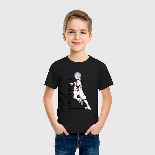 Детская футболка Бакскетбол Куроко Тэцуя Куроко / Черный – фото 3
