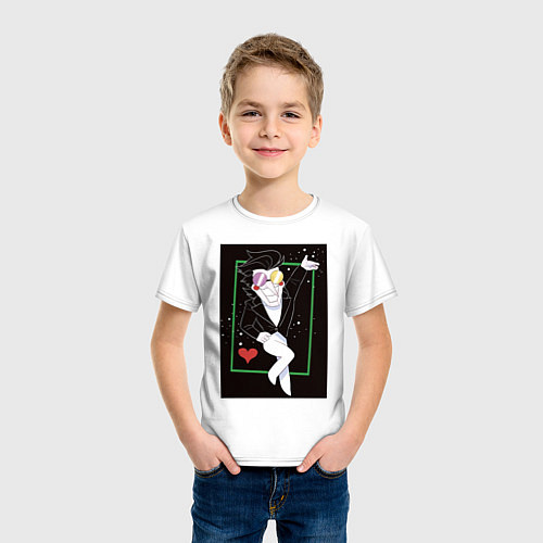 Детская футболка Deltarune - Big Love / Белый – фото 3