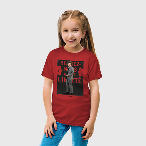 Детская футболка Zeffirelli / Красный – фото 4